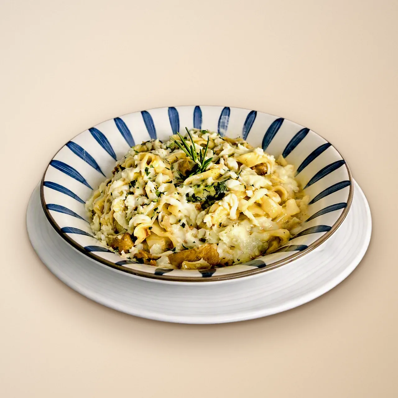 Chicken tagliatelle